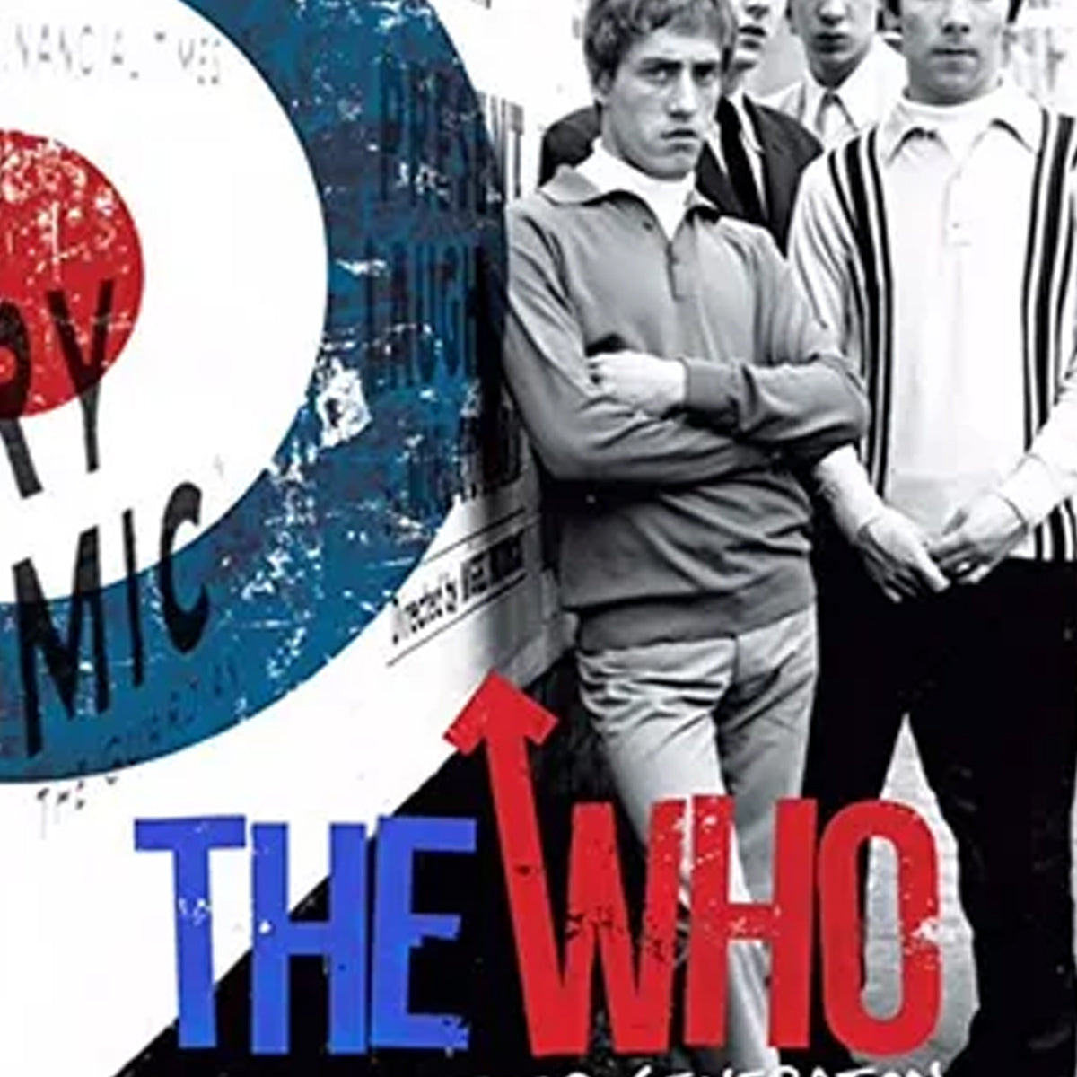 LIBRO THE WHO THEIR GENERATION