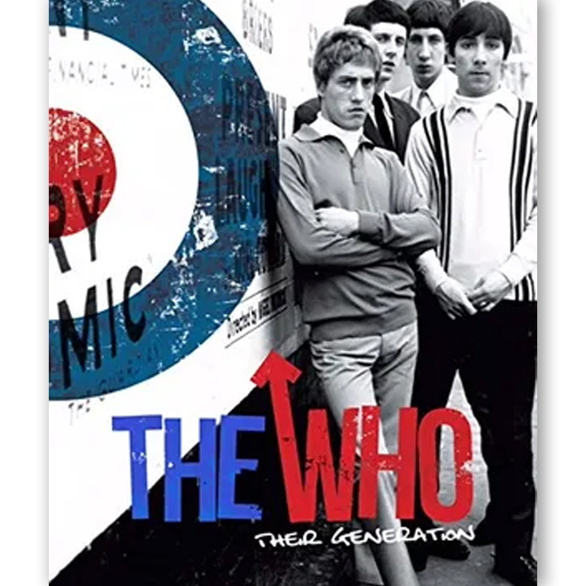 LIBRO THE WHO THEIR GENERATION