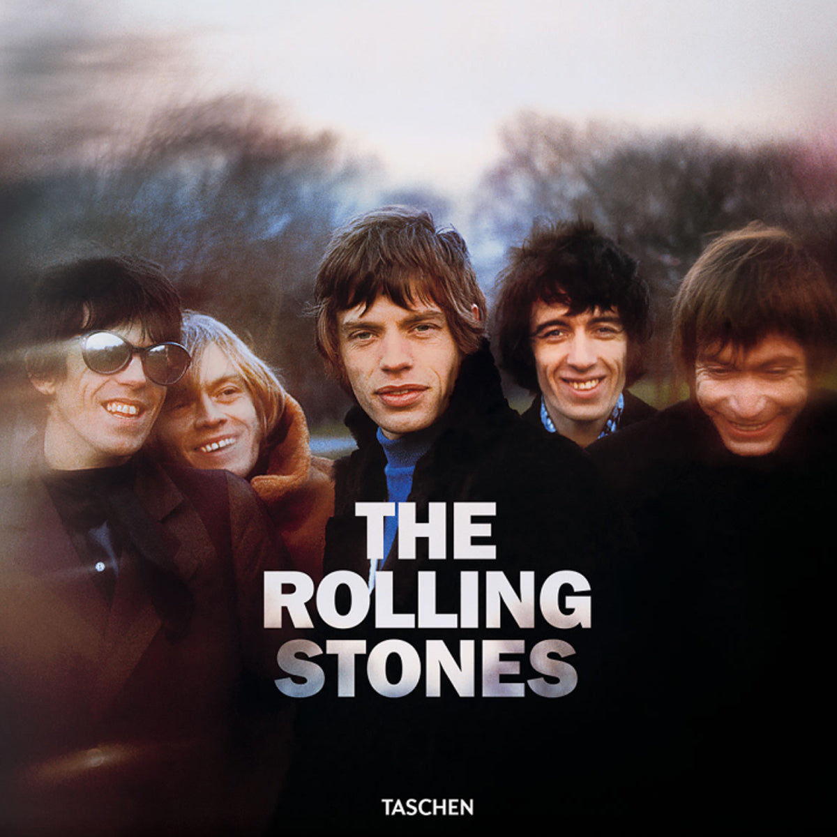 LIBRO THE ROLLING STONES REUEL GOLDEN TASCHEN