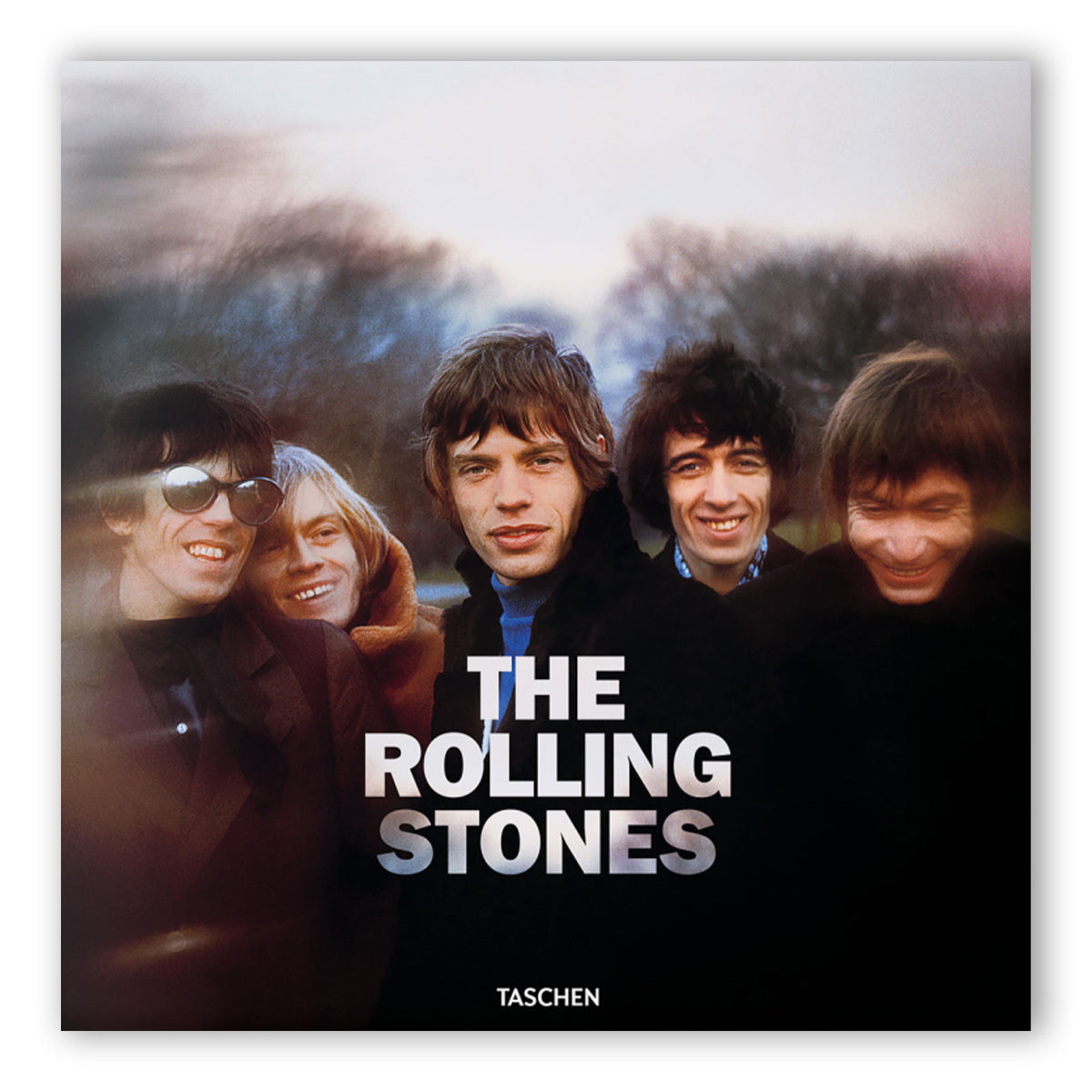 LIBRO THE ROLLING STONES REUEL GOLDEN TASCHEN