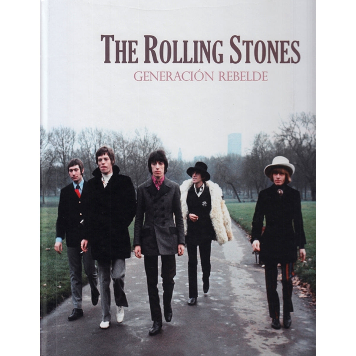 LIBRO THE ROLLING STONES GENERACION REBELDE