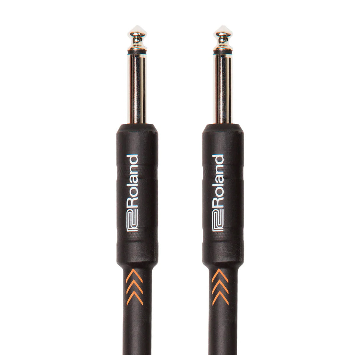 CABLE ROLAND SERIE BLACK PLUG TR 6.3MM 4.5MTS