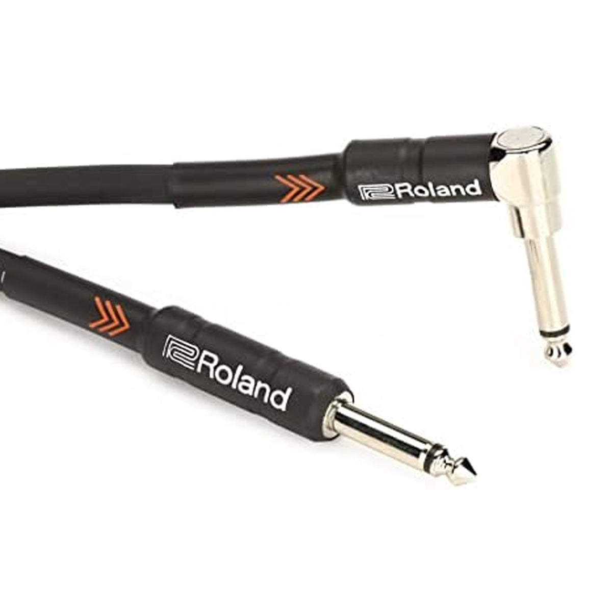 CABLE ROLAND SERIE BLACK PLUG RECTO TR 6.3MM 3MTS