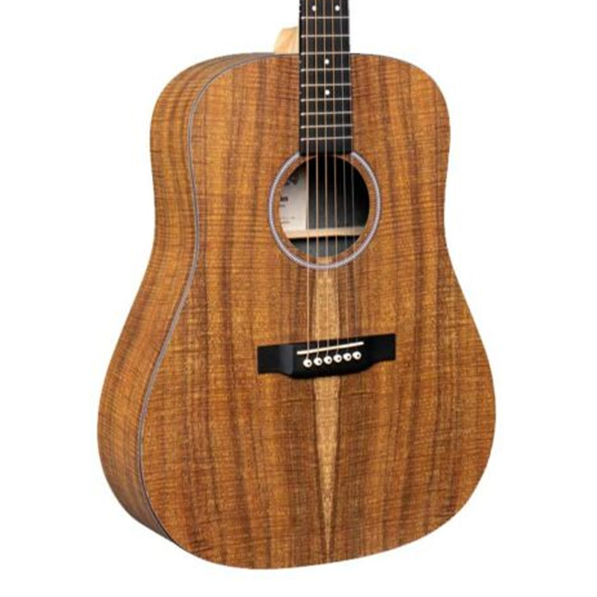 MARTIN D-X1E KOA GUITARRA ELECTROACUSTICA CON GIG BAG