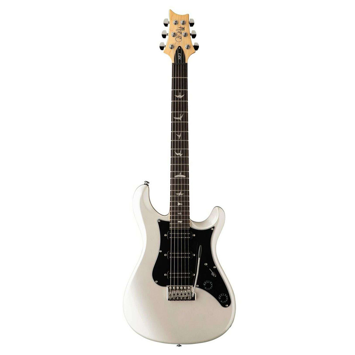 PRS SE NF3 BOLT ON ROSEWOOD PEARL WHITE GUITARRA ELECTRICA CON GIG BAG