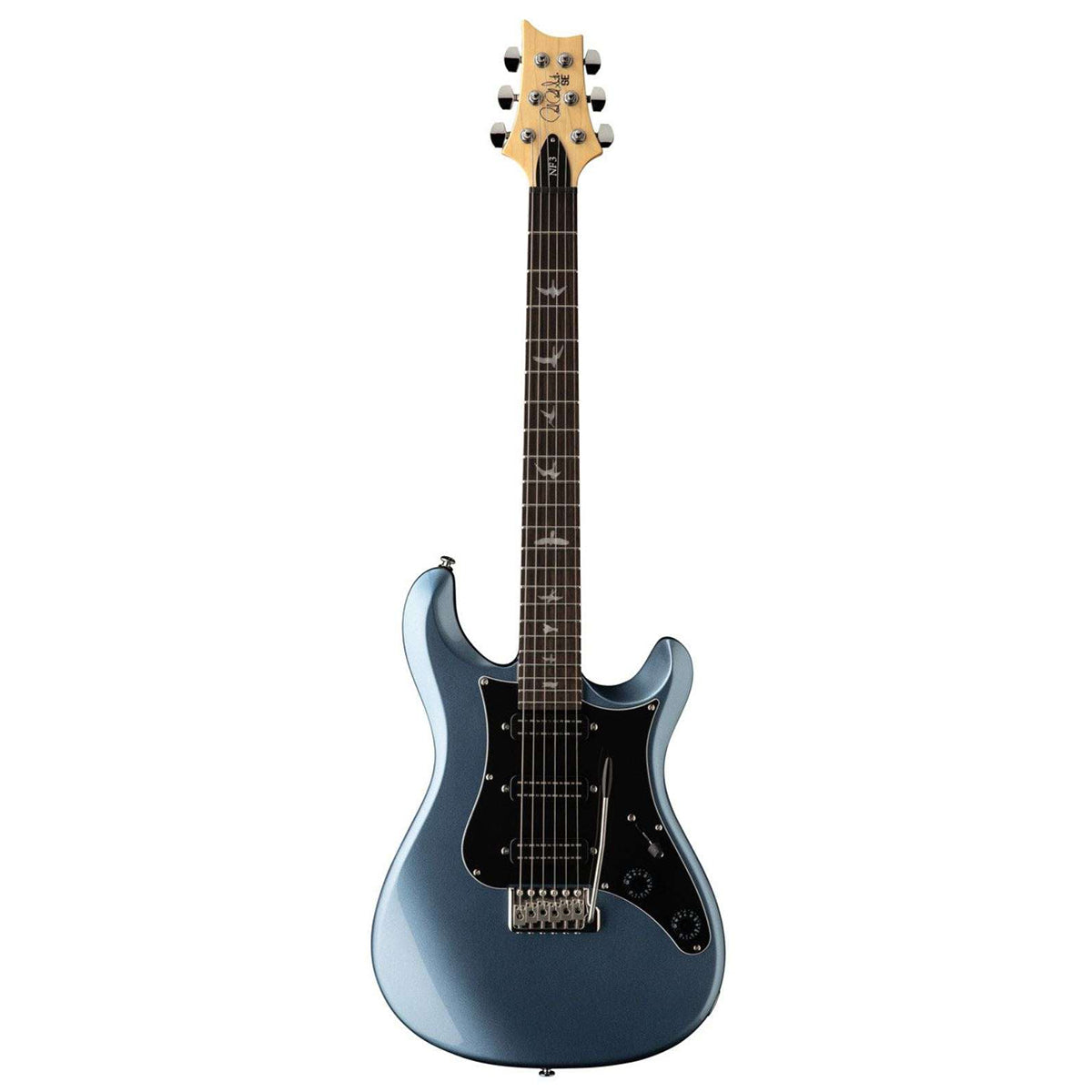 PRS SE NF3 BOLT ON ROSEWOOD ICE BLUE METALLIC GUITARRA ELECTRICA CON GIG BAG