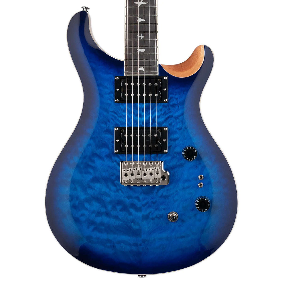 PRS SE CUSTOM 24-08 LAKE BLUE GUITARRA ELECTRICA CON GIG BAG