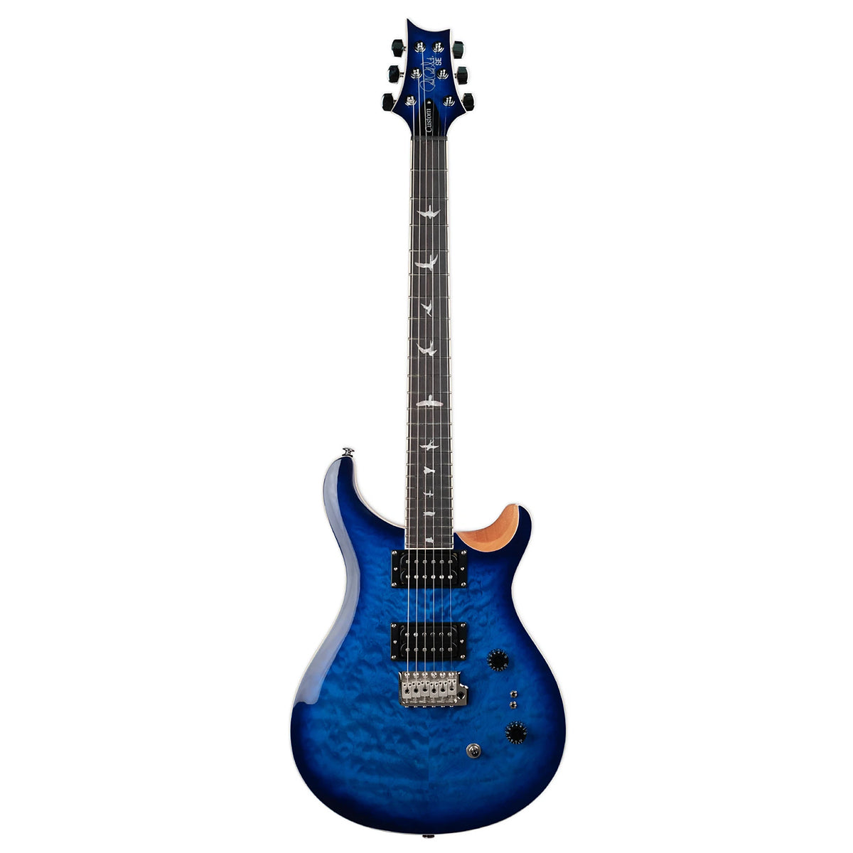 PRS SE CUSTOM 24-08 LAKE BLUE GUITARRA ELECTRICA CON GIG BAG