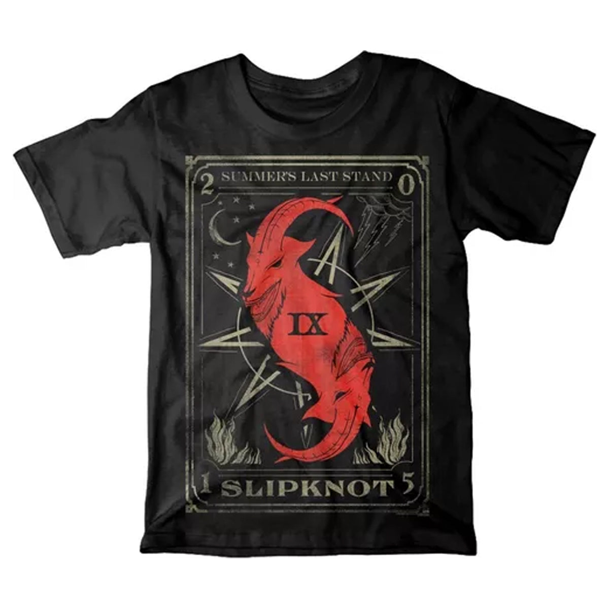 Playera Slipknot Tarot Card Toxic