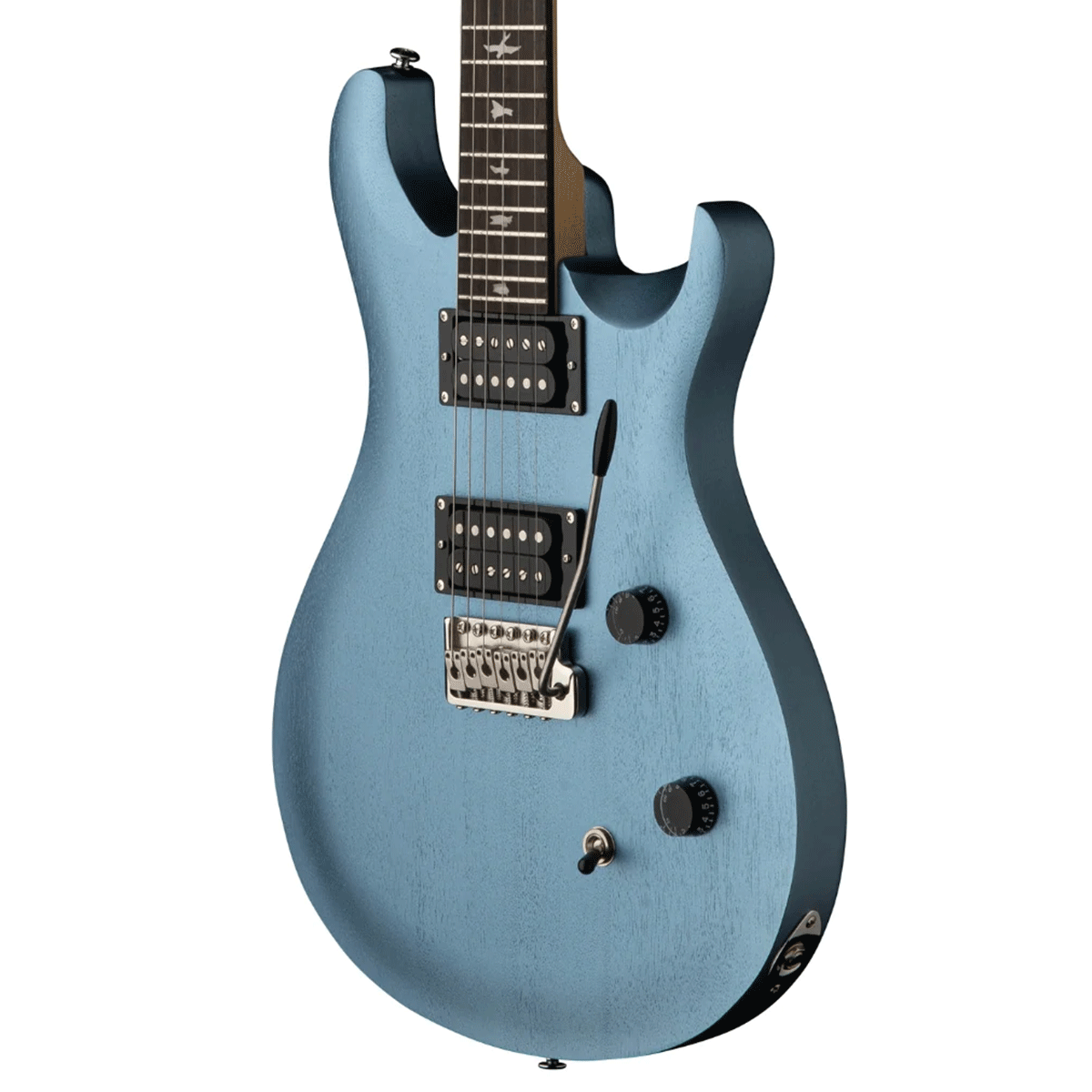 PRS SE CE 24 STANDARD SATIN ICE BLUE METALLIC GUITARRA ELECTRICA CON GIG BAG