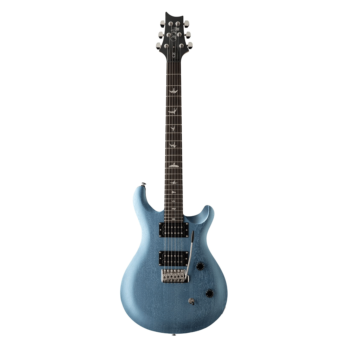 PRS SE CE 24 STANDARD SATIN ICE BLUE METALLIC GUITARRA ELECTRICA CON GIG BAG