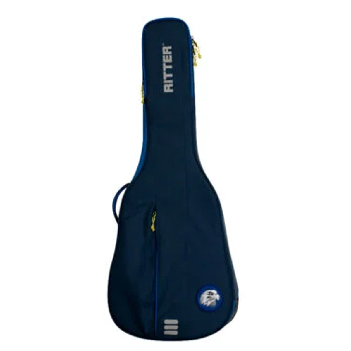 FUNDA RITTER GUITARRA ACUSTICA DREAD ATLANTIC BLUE RGC3-D/ABL