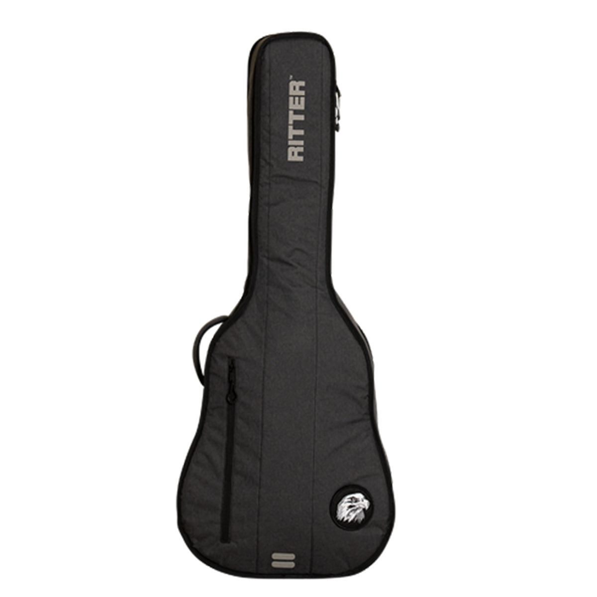 FUNDA RITTER GUITARRA ACUSTICA DREAD ANTHRACITE RGD2-D