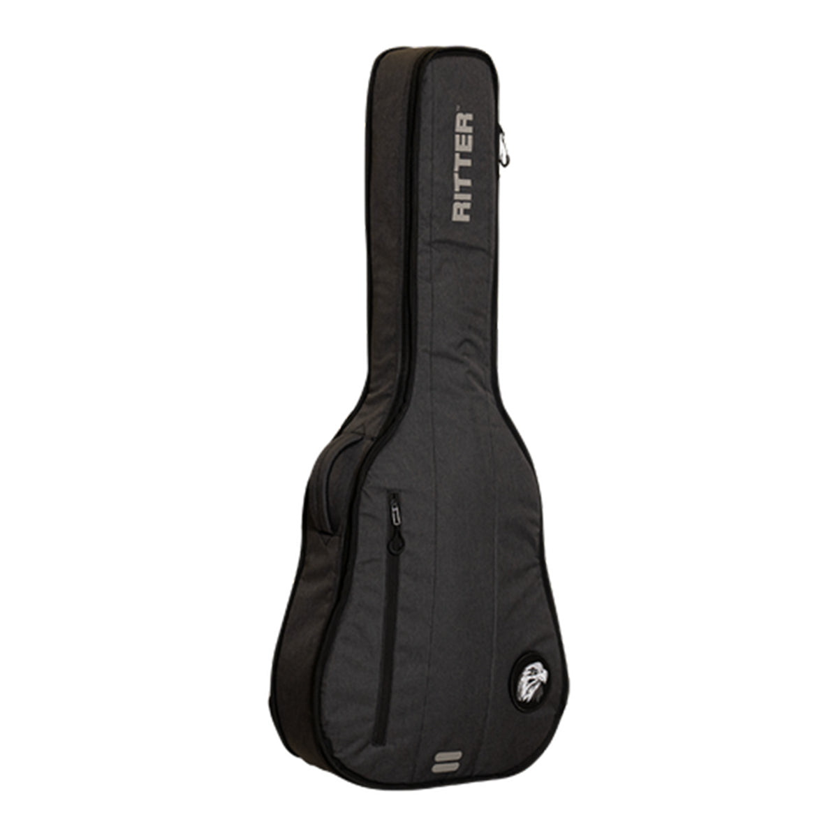 FUNDA RITTER GUITARRA ACUSTICA DREAD ANTHRACITE RGD2-D