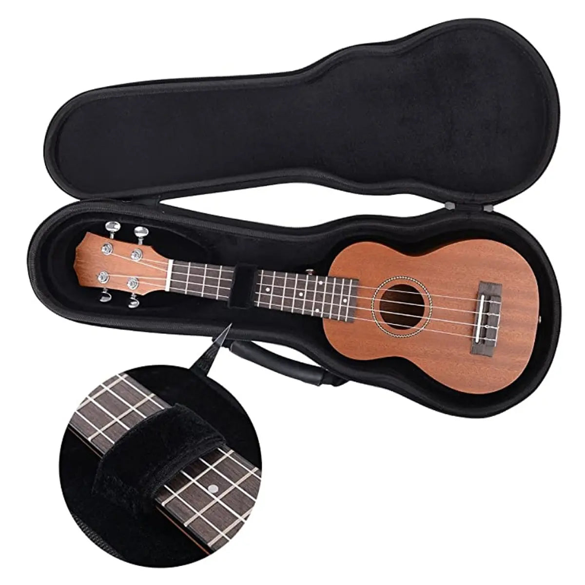 FUNDA P/UKELELE CDM GRANDE (TENOR)