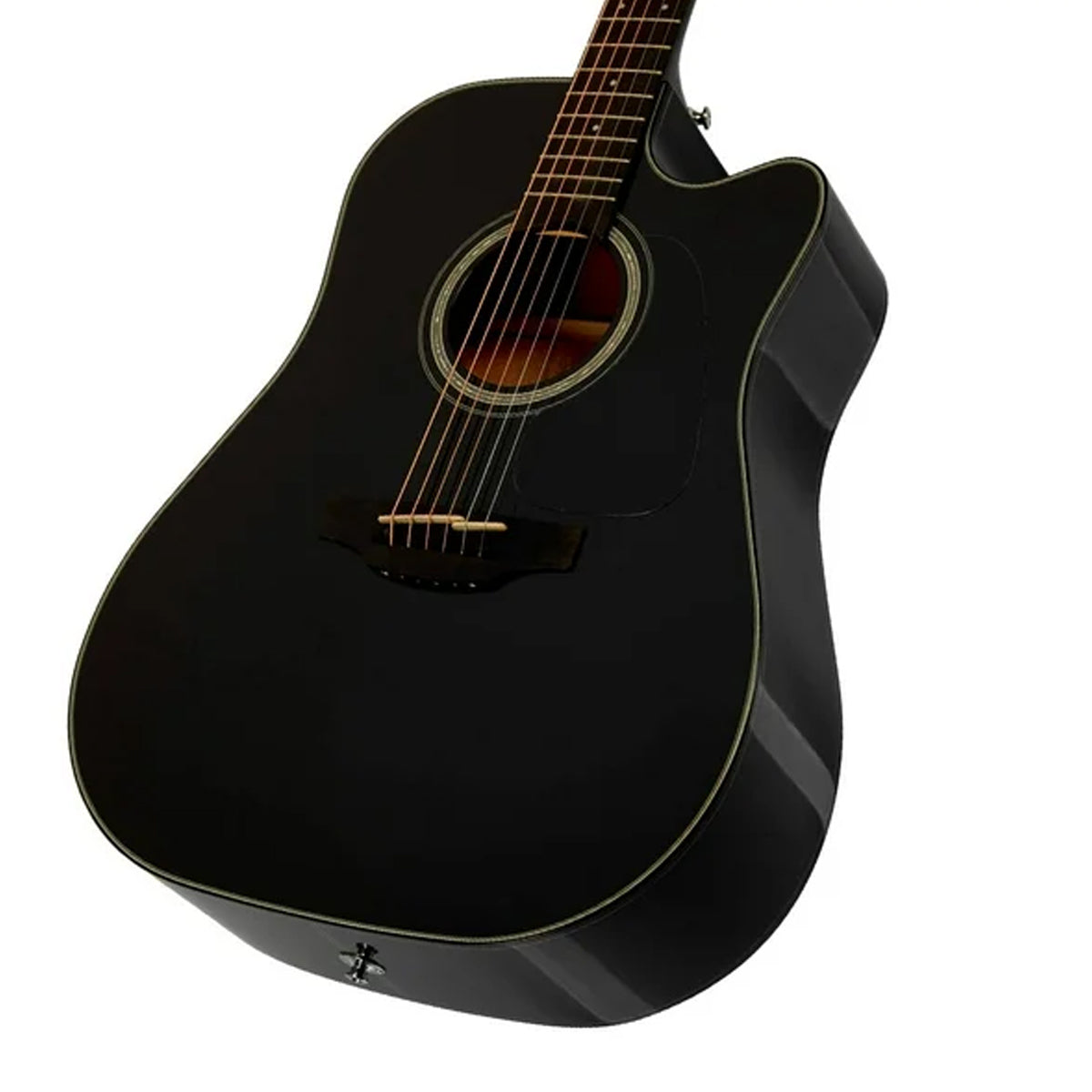 GD30CE BLK XGUITARRA ELECTRO ACUSTICA DREADNOUGHT COLOR NEGRO TAKAMINE