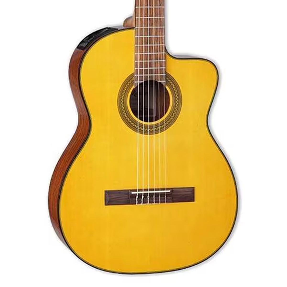 GC1CE NAT GUIT ELECTRO ACUSTICA CLASSICAL CUTAWAY NATURAL G TAKAMINE