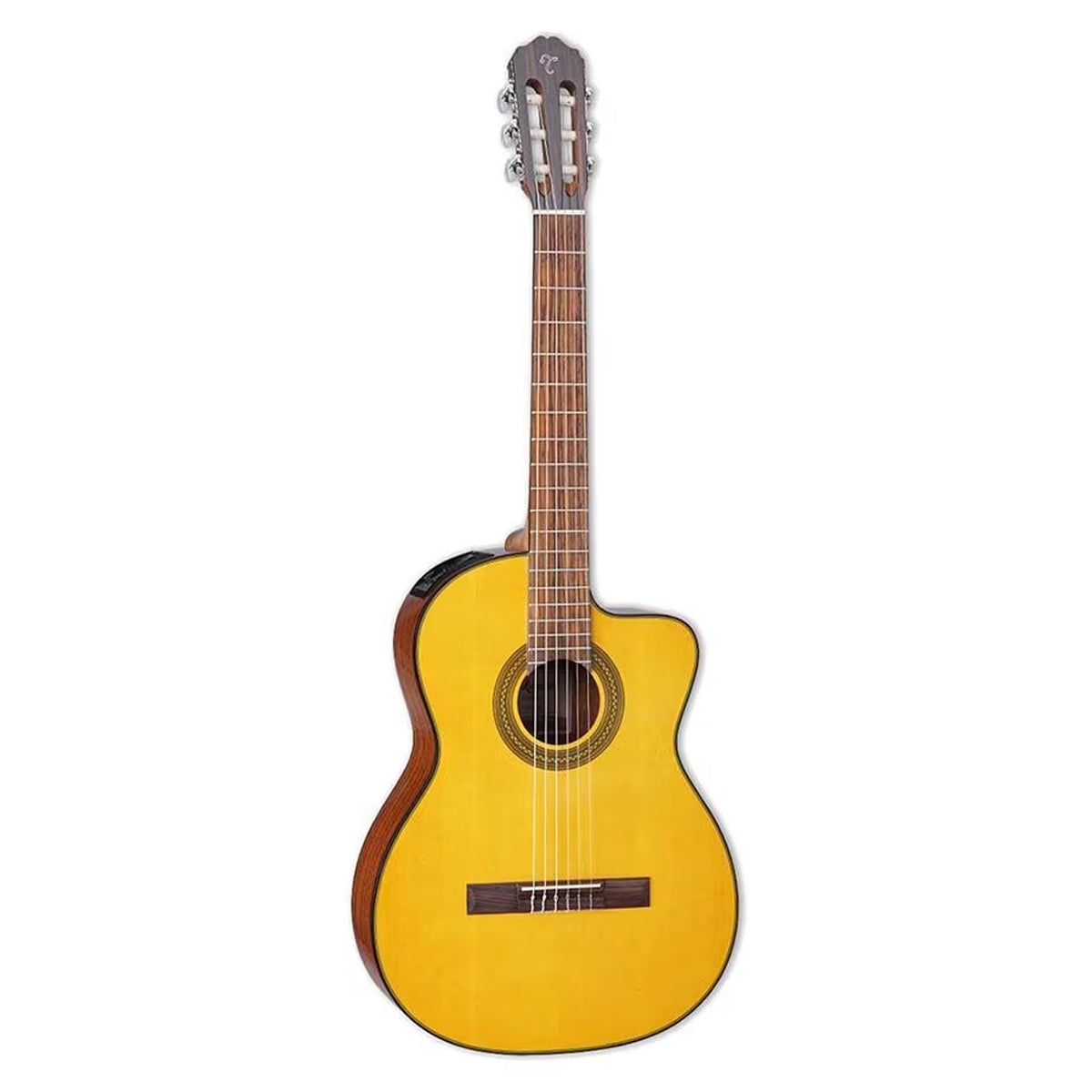 GC1CE NAT GUIT ELECTRO ACUSTICA CLASSICAL CUTAWAY NATURAL G TAKAMINE