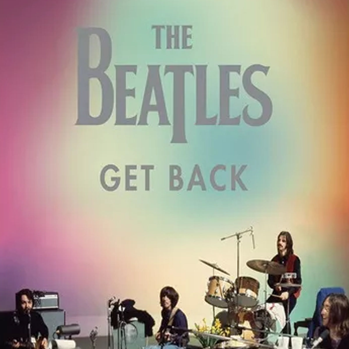 LIBRO THE BEATLES GET BACK APPLE CUPULA