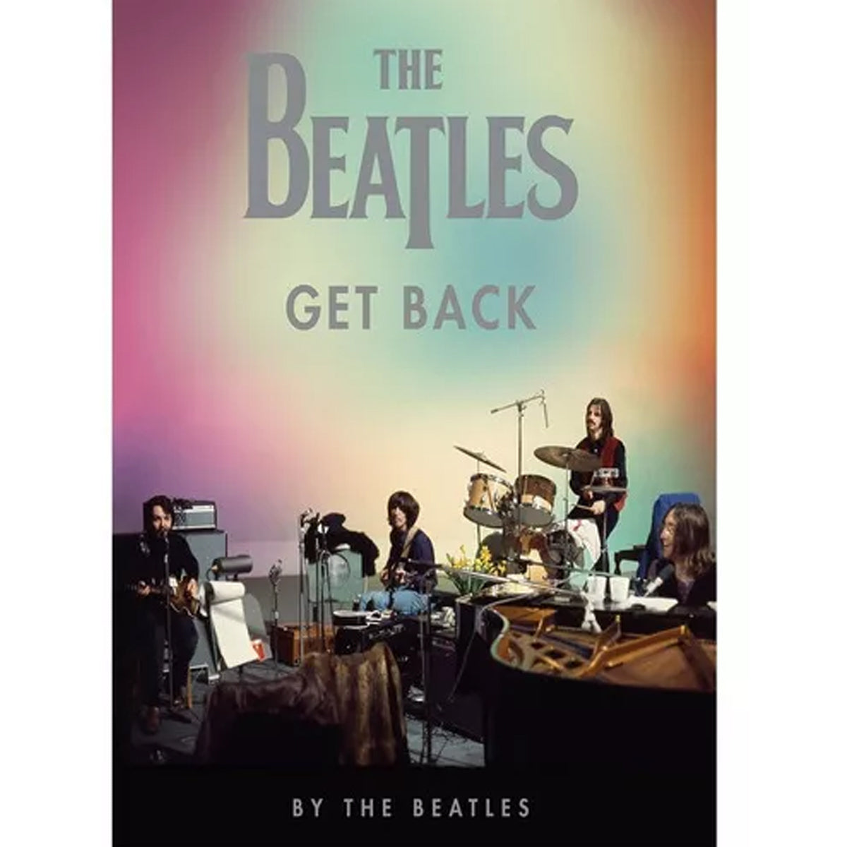 LIBRO THE BEATLES GET BACK APPLE CUPULA