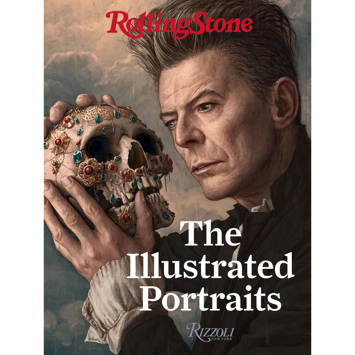 LIBRO ROLLING STONE THE ILLUSTRATED PORTRAITS