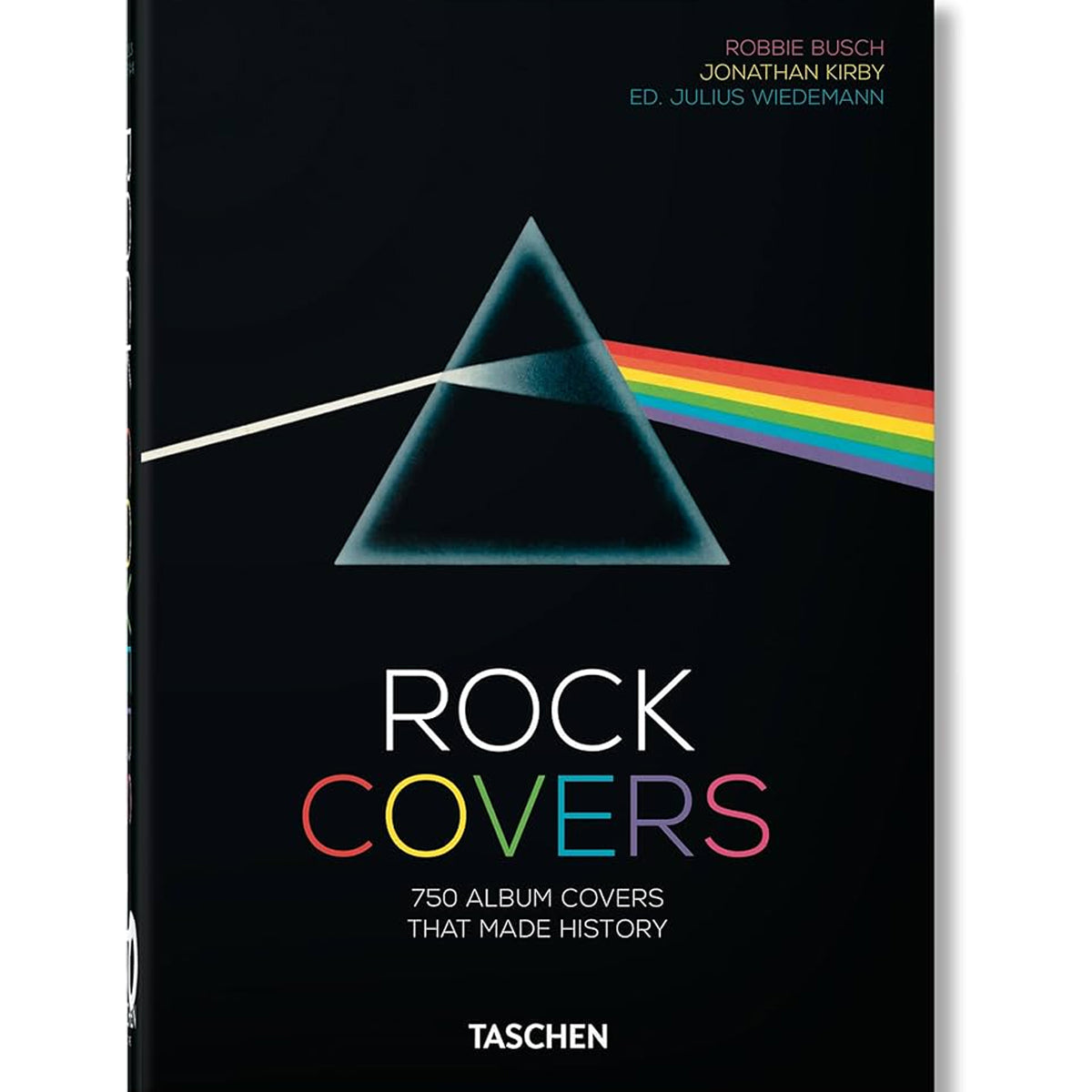 LIBRO ROCK COVERS 750 ALBUM COVERS ROBBIE BUSCH