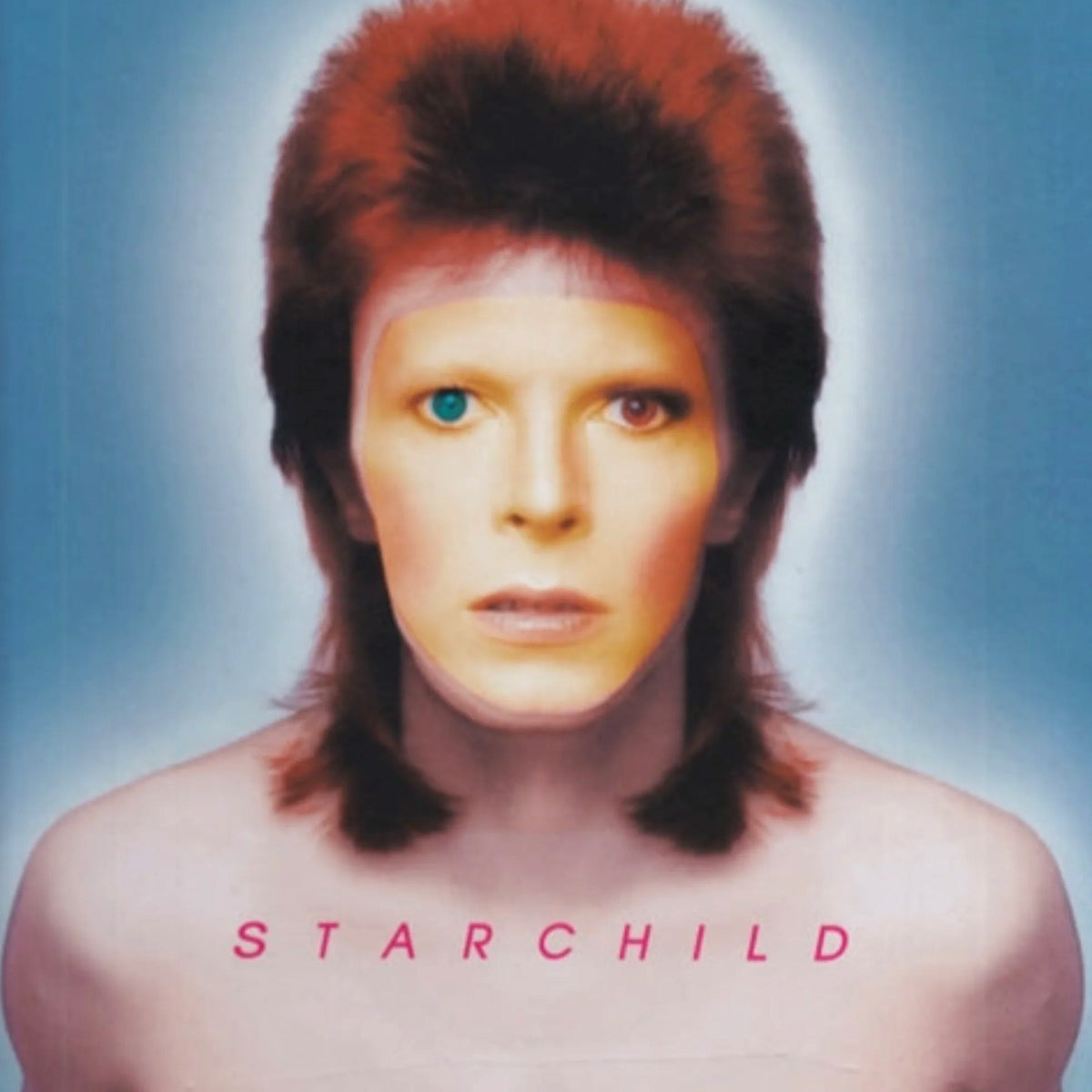 LIBRO BOWIE STARCHILD BOLDLETTERS