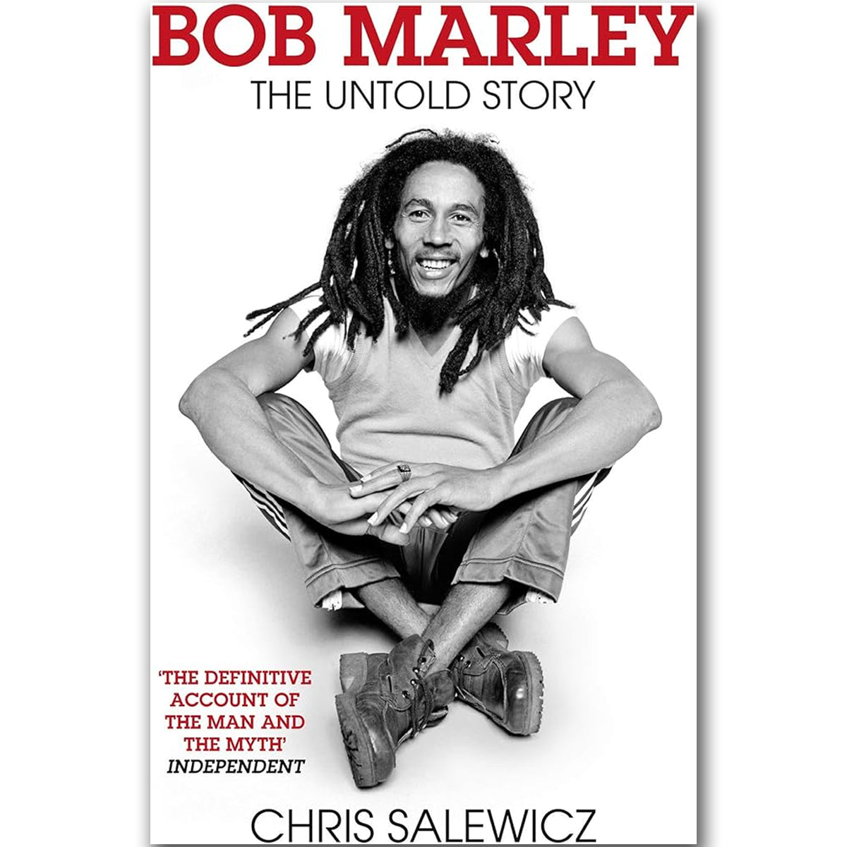 LIBRO BOB MARLEY THE UNTOLD STORY CHRIS SALEWICZ