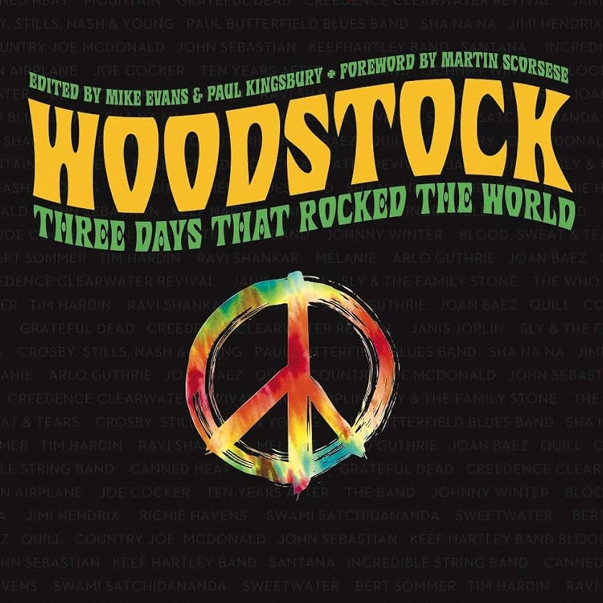 WOODSTOCK: THREE DAYS AT ROCKED WORLD