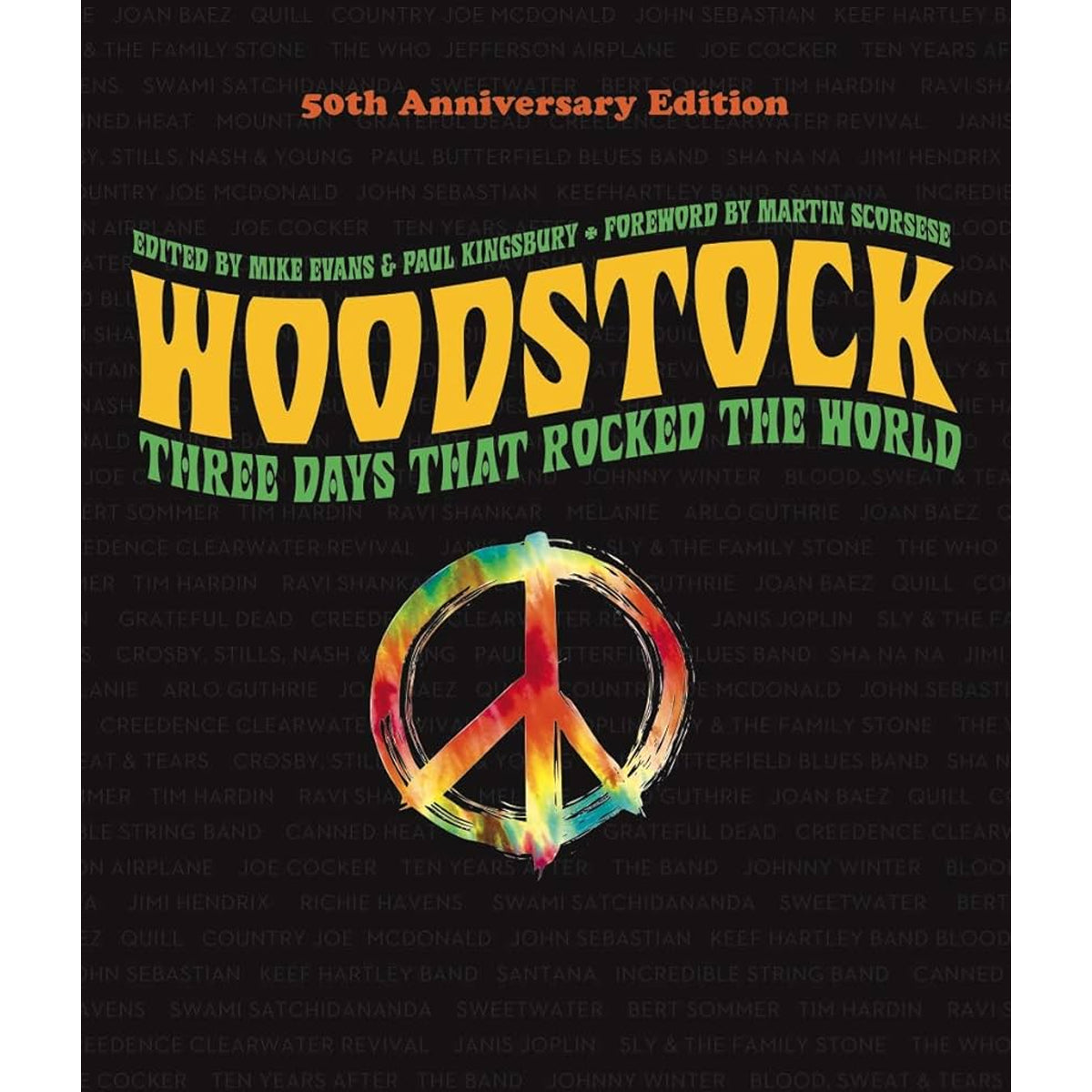 WOODSTOCK: THREE DAYS AT ROCKED WORLD