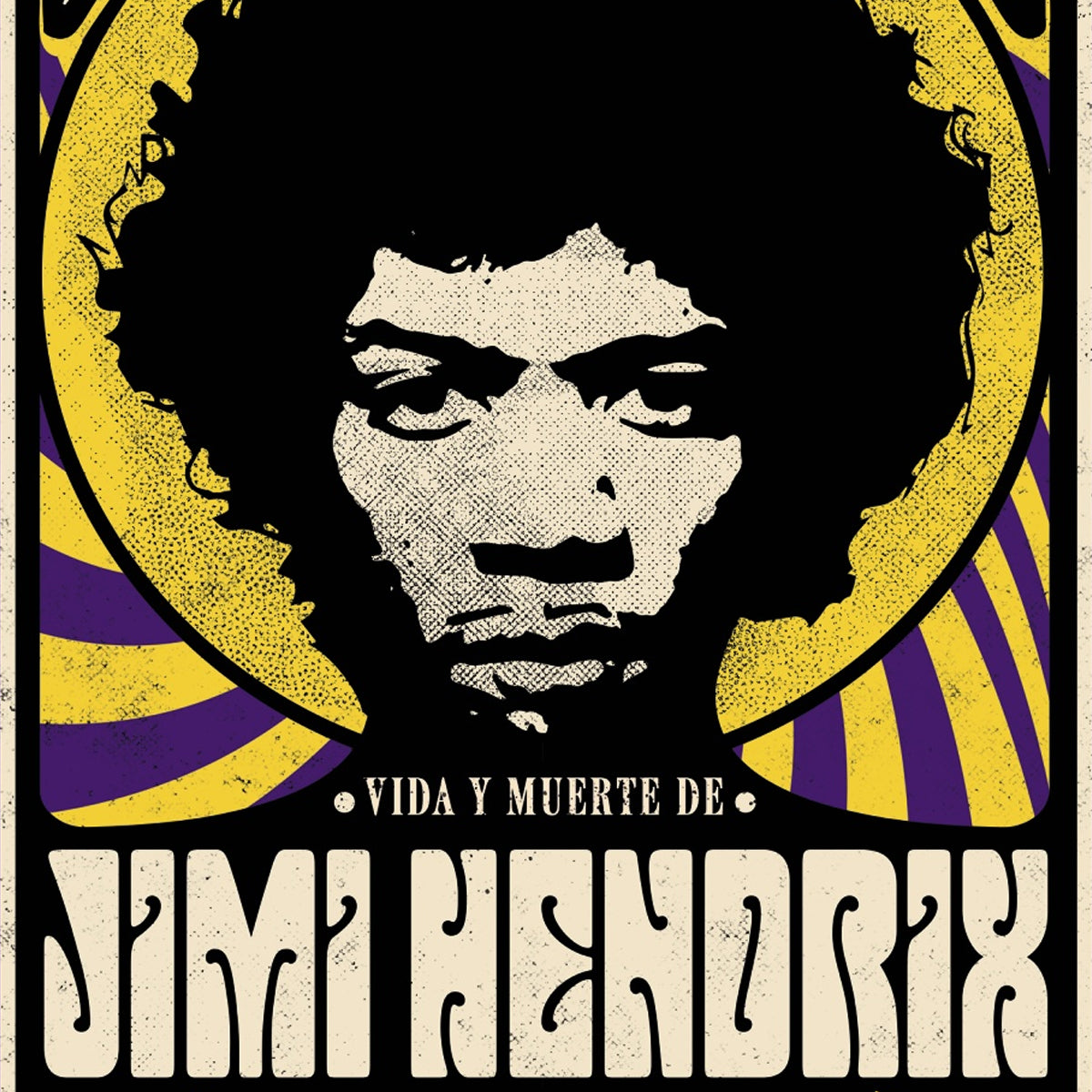 VIDA Y MUERTE DE JIMI HENDRIX