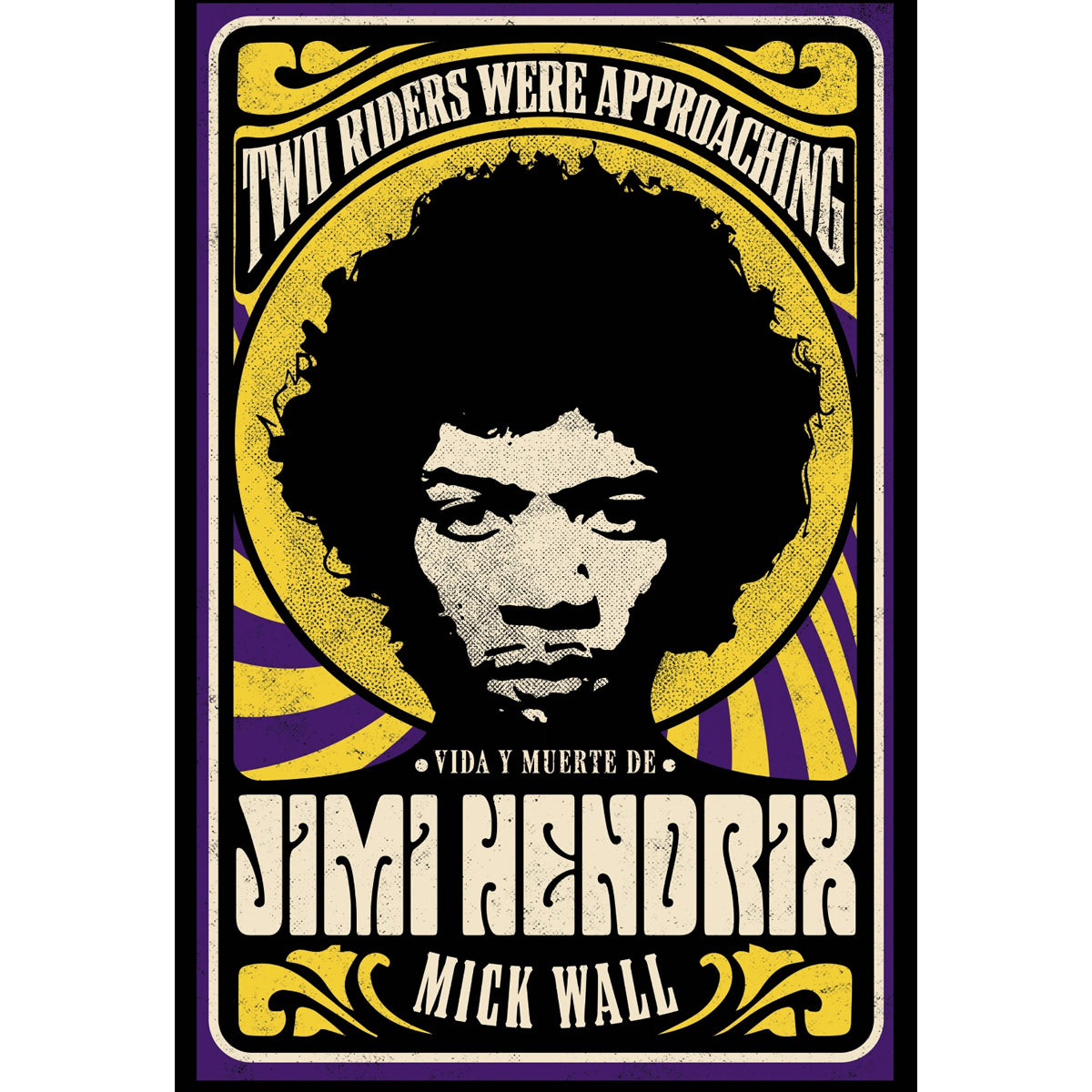 VIDA Y MUERTE DE JIMI HENDRIX