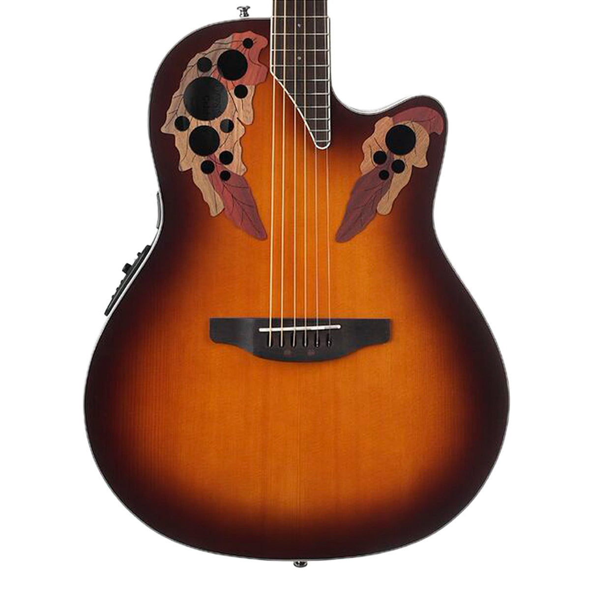 OVATION GUITARRA ELECTROACUSTICA CELEBRITY ELITE SUNBURST