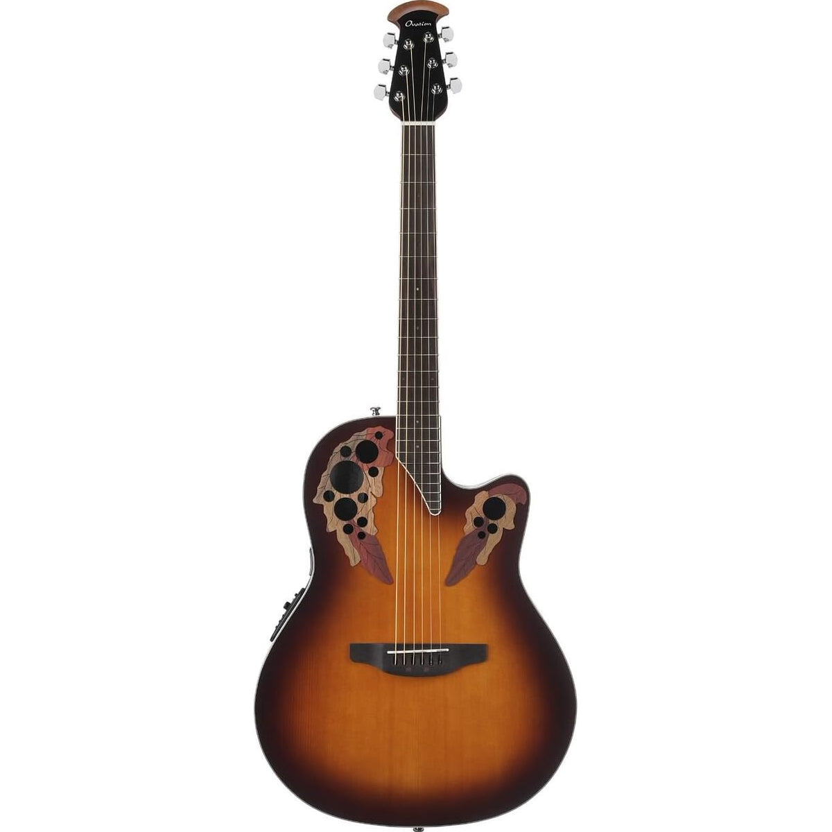 OVATION GUITARRA ELECTROACUSTICA CELEBRITY ELITE SUNBURST