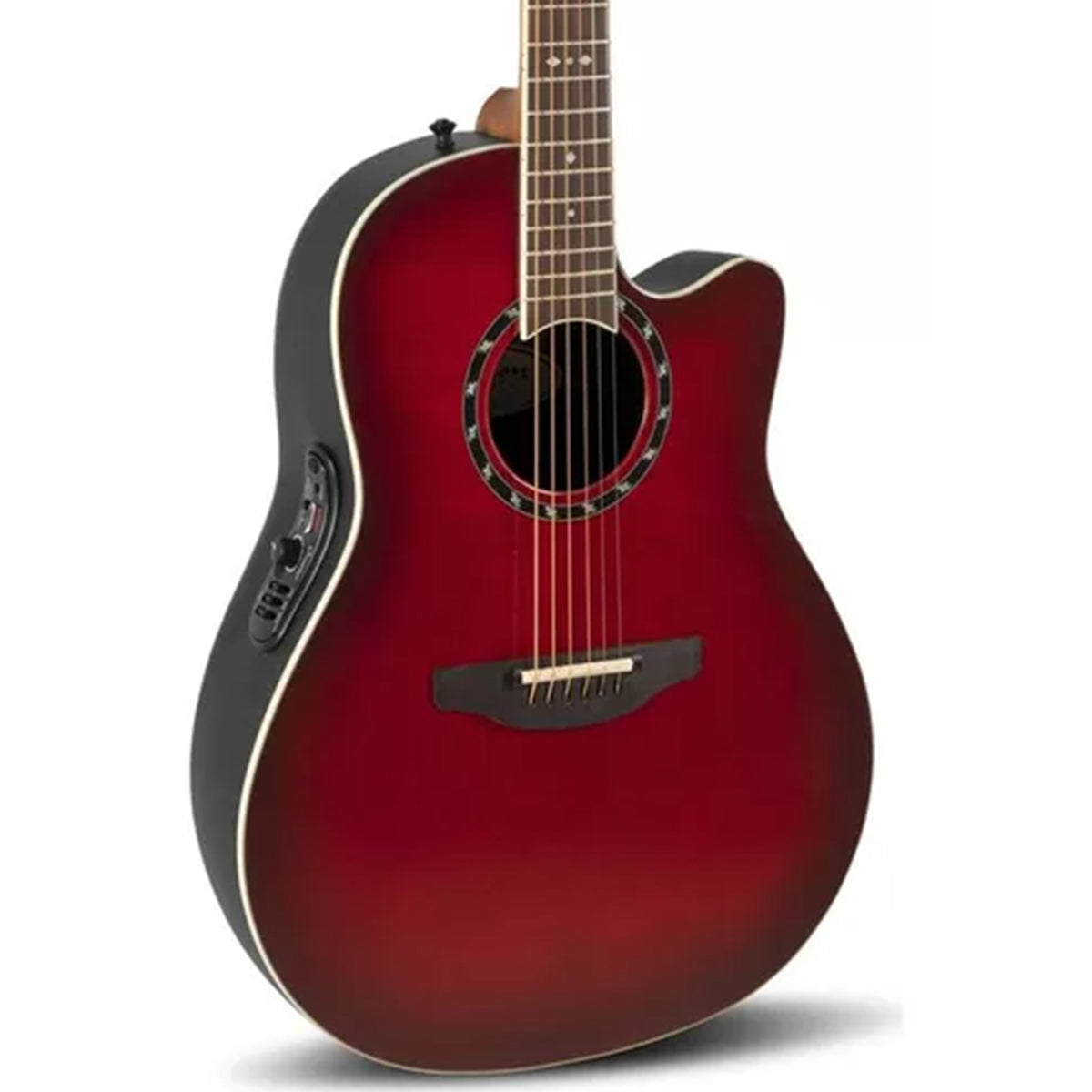 OVATION GUITARRA ELECTROACUSTICA PRO STD CHERRY BURST