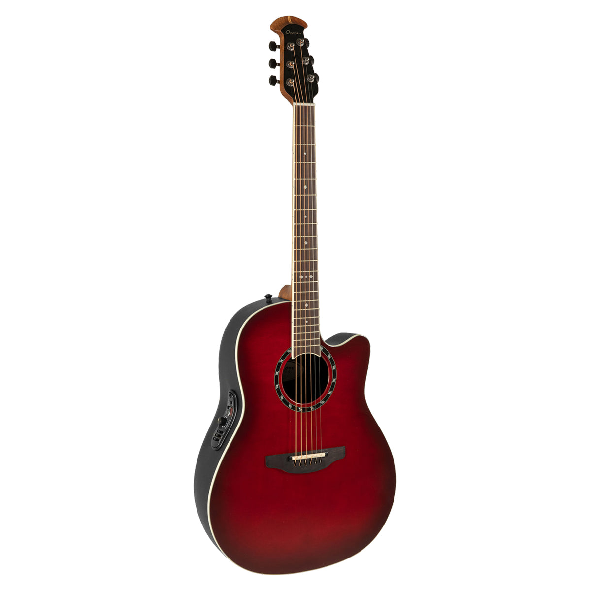 OVATION GUITARRA ELECTROACUSTICA PRO STD CHERRY BURST