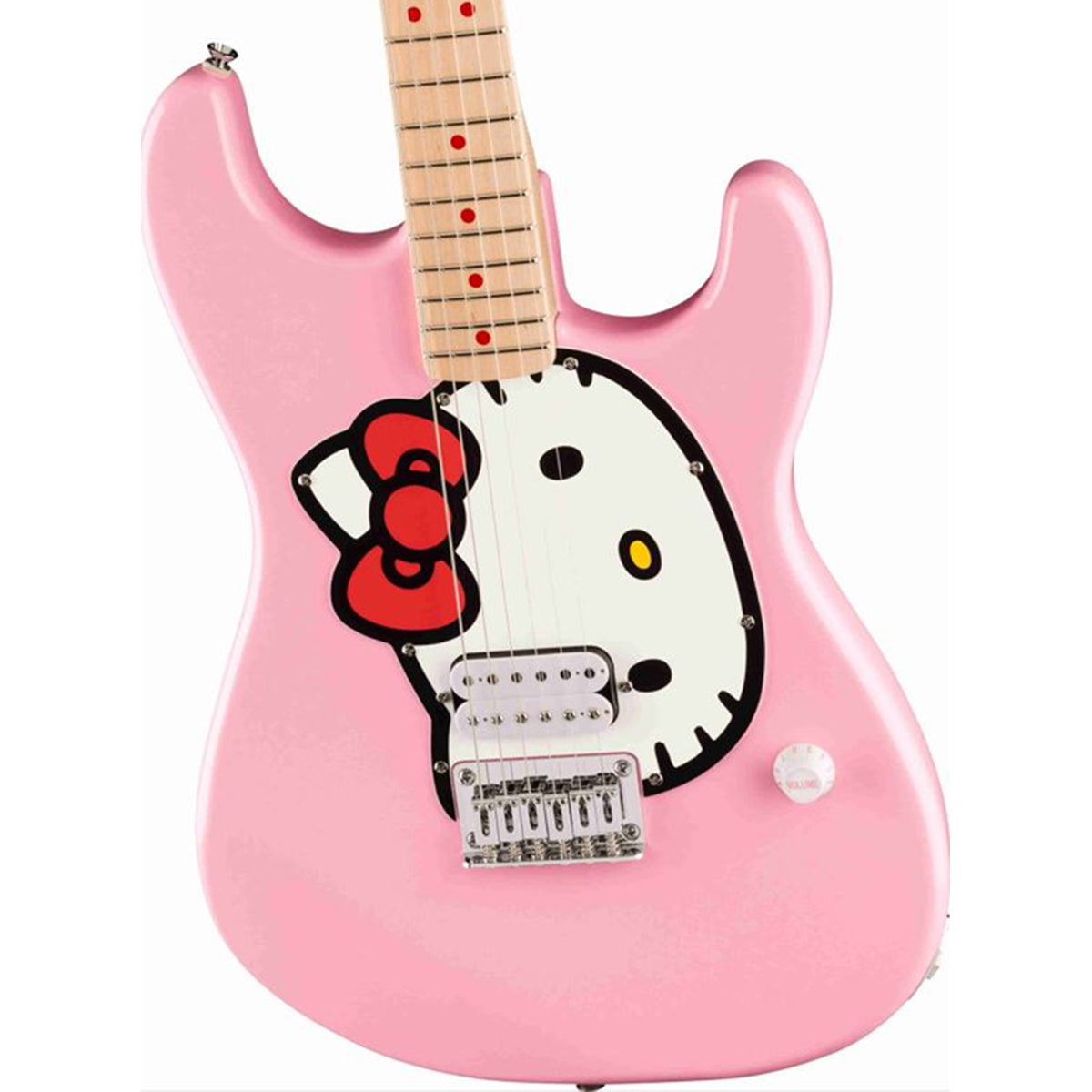 SQ HELLO KITTY STRAT MN WB PINK