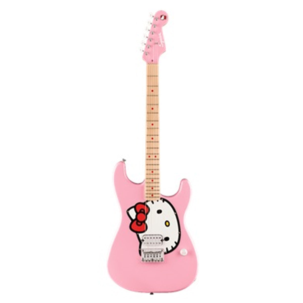 SQ HELLO KITTY STRAT MN WB PINK