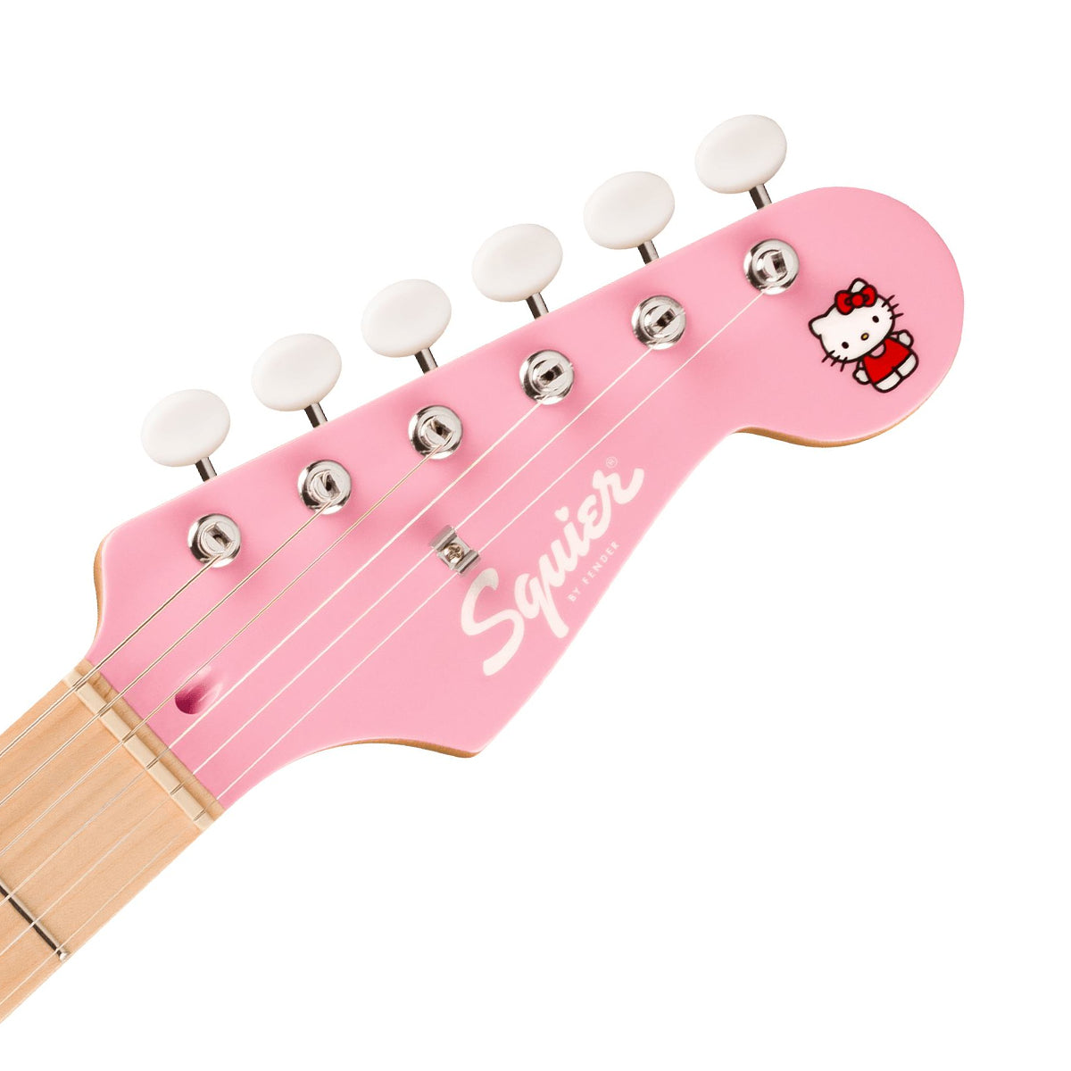 SQ HELLO KITTY STRAT MN WB PINK