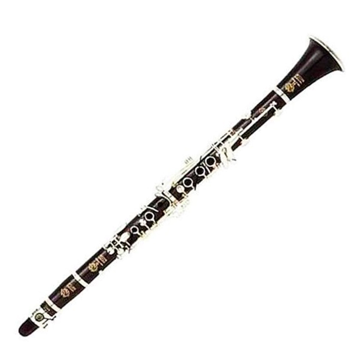 CLARINETE SI BEMOL BLESSING, EBONITE, CON ESTUCHE