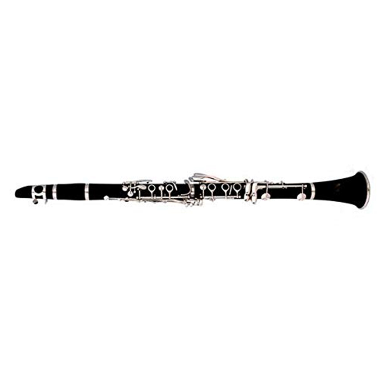 CLARINETE SI BEMOL BLESSING, EBONITE, CON ESTUCHE