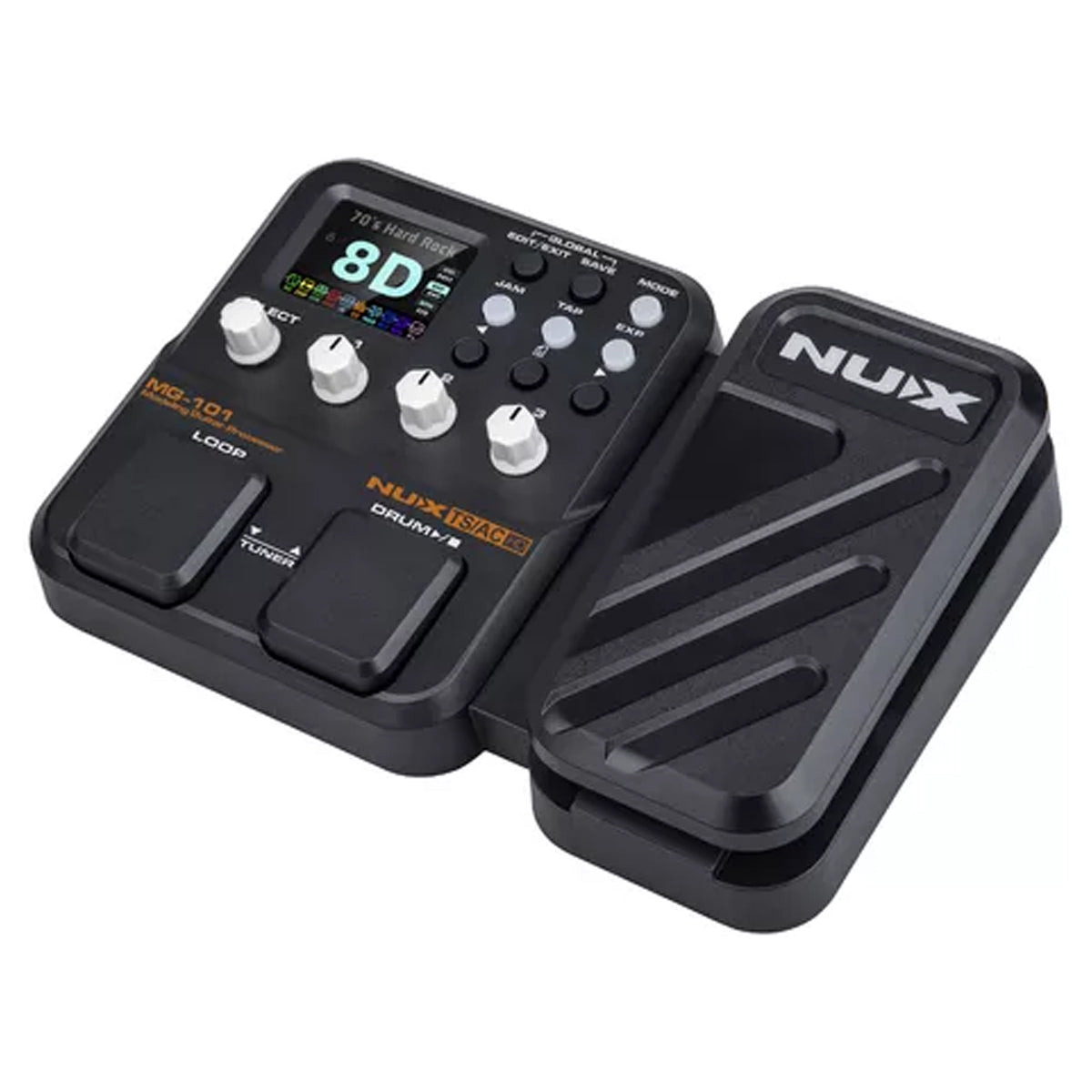 PROCESADOR NUX P/GUITARRA MOD. MG-101