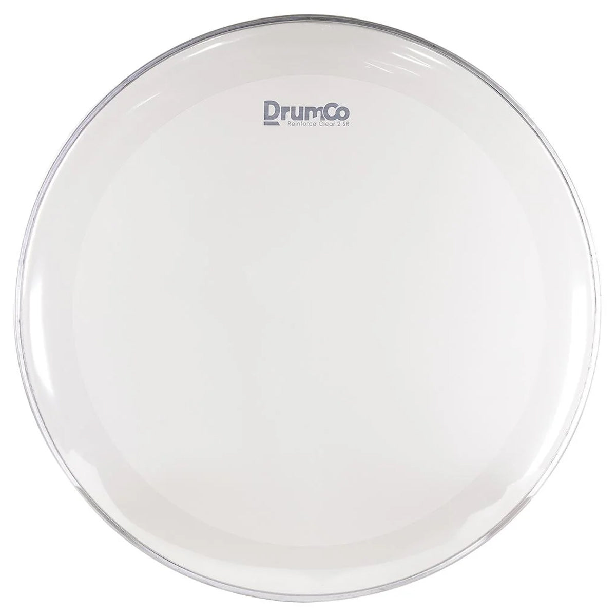 PARCHE DRUMCO 22 REINFORCE CLEAR SOUND RING BASS DRUM