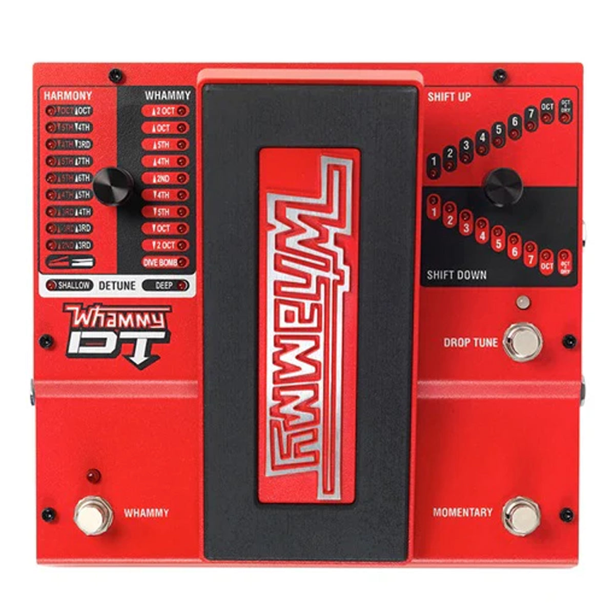 PEDAL DE EFECTO DIGITECH WHAMMY DT CON ADAPTADOR NS WHAMMYDTV-01