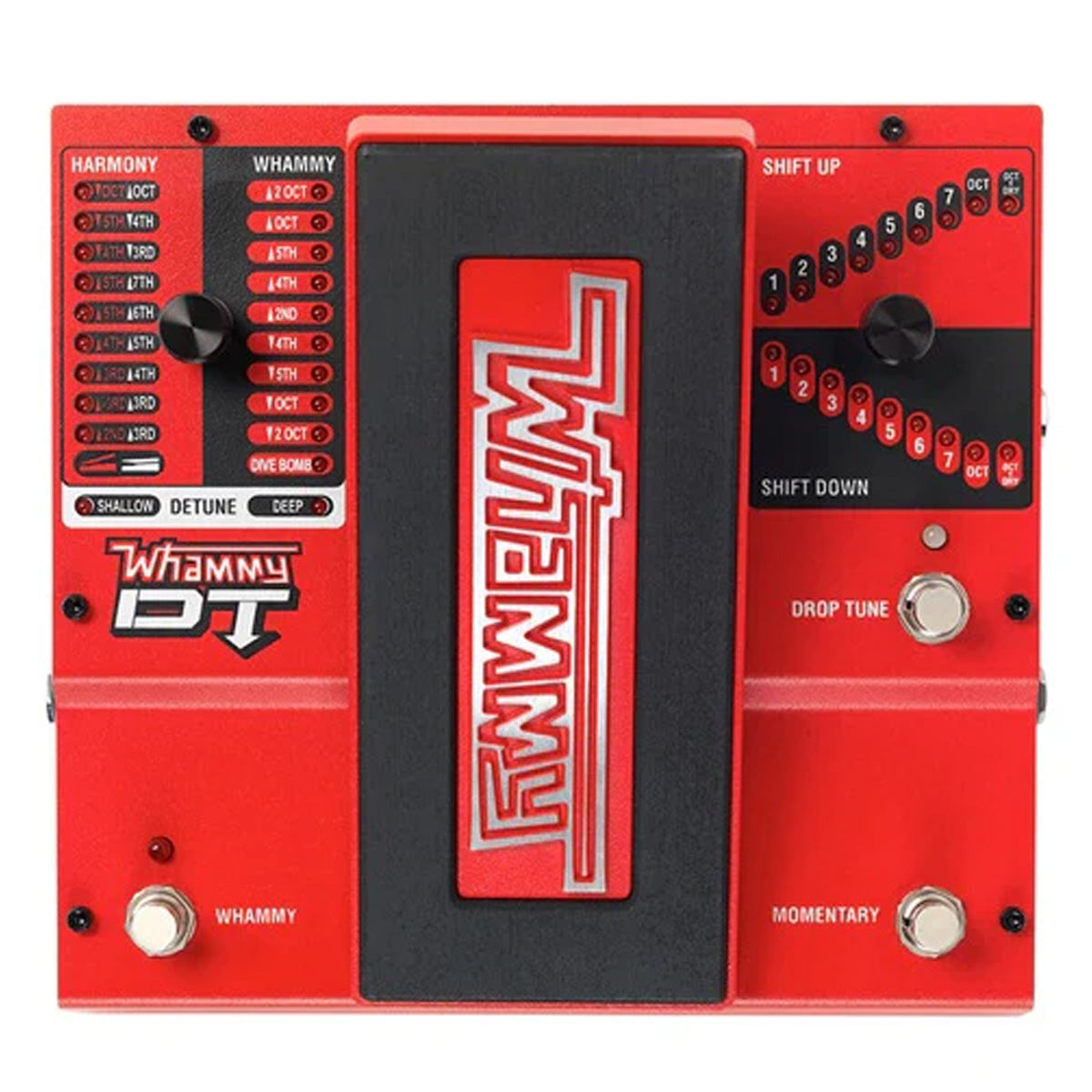 PEDAL DE EFECTO DIGITECH WHAMMY CON ADAPTADOR NS WHAMMYV-01