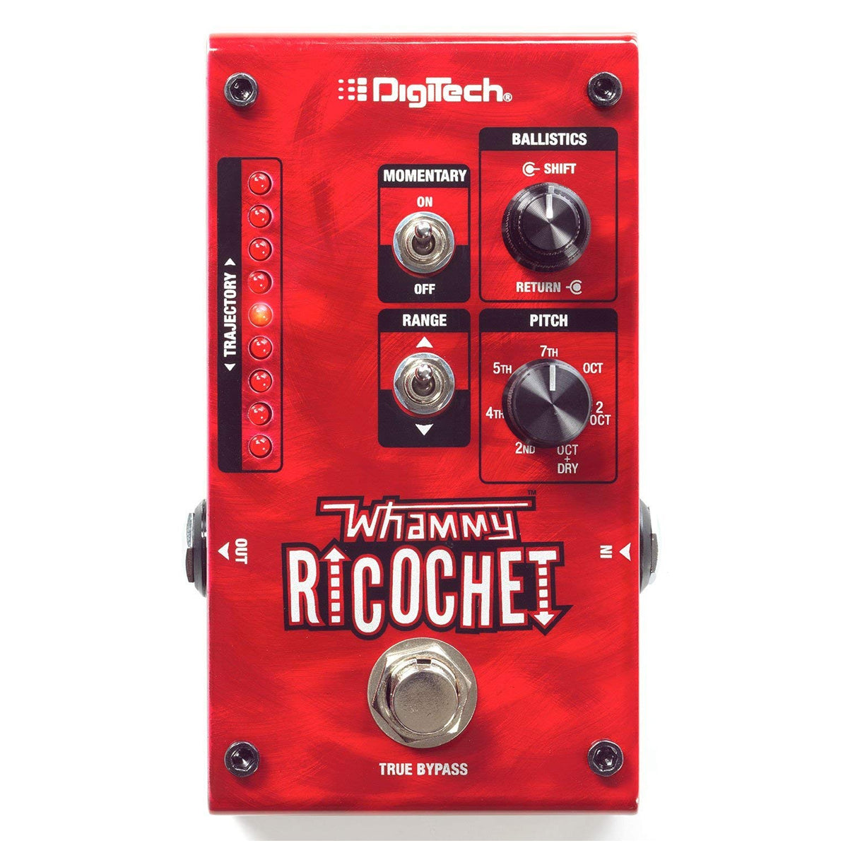 PEDAL DE EFECTO DIGITECH WHAMMY RICOCHET NS