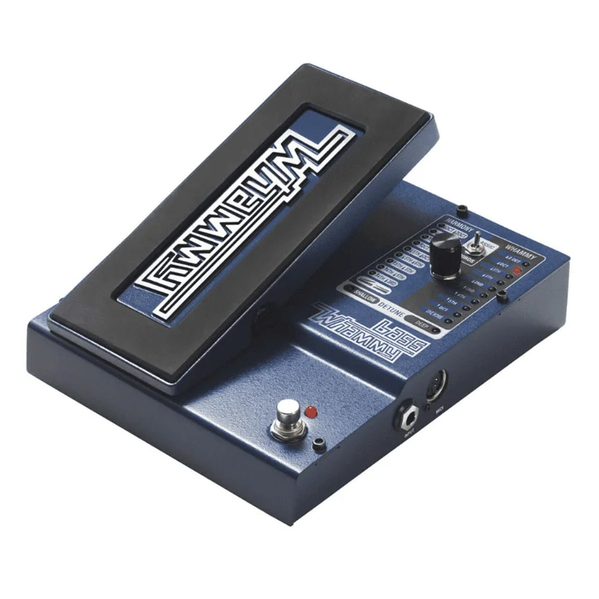 PEDAL DE EFECTO DIGITECH BASS WHAMMY CON ADAPTADOR