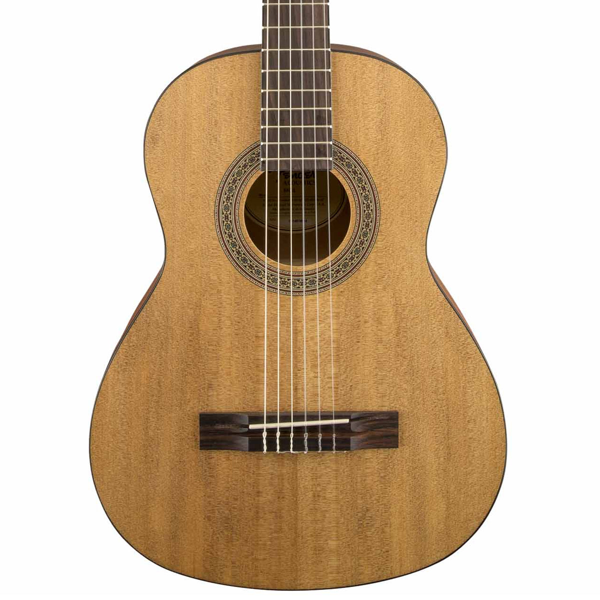 FENDER PAQUETE ACUSTICA FA-15N 3/4 NAT