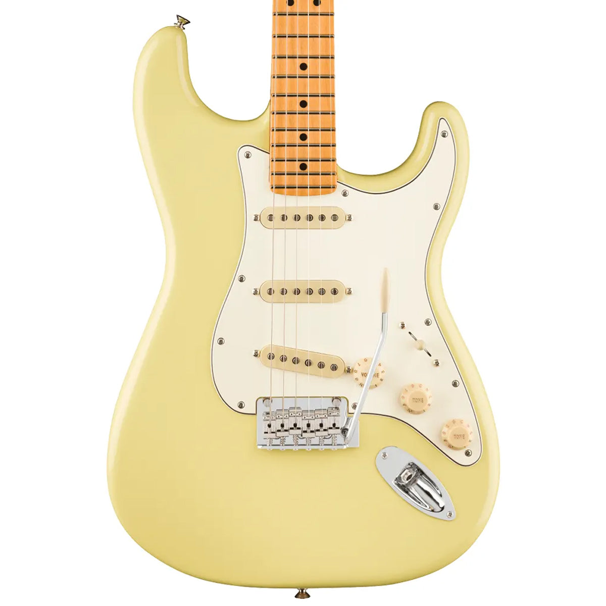 FENDER PLAYER II STRAT HIALEAH YELLOW