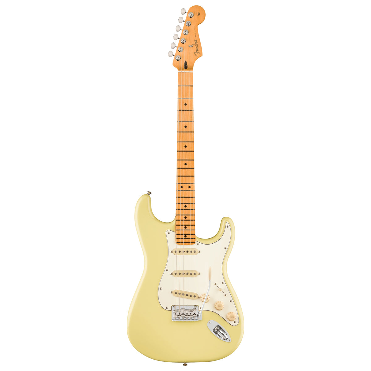 FENDER PLAYER II STRAT HIALEAH YELLOW